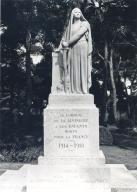 monument aux morts, de la guerre de 1914-1918