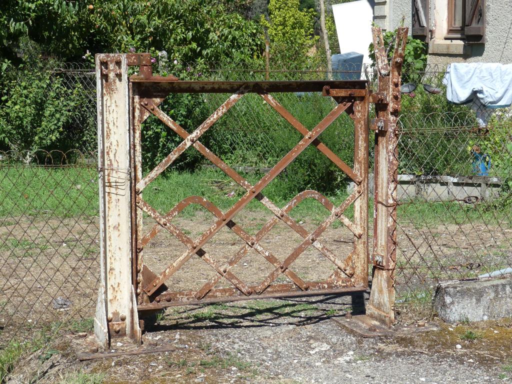 portillon de passage à niveau
