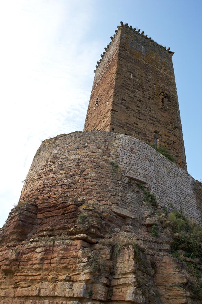 château fort, dit "Tours de Saint-Laurent"