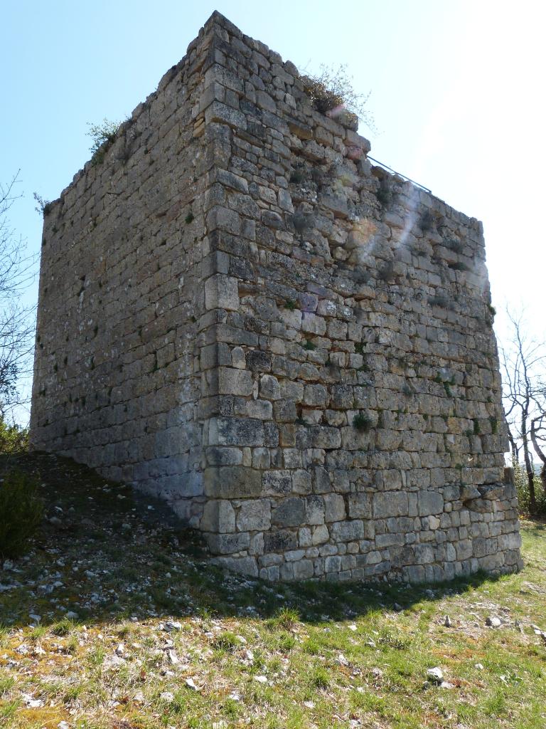 édifice militaire : tour