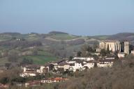 bourg de Castelnau-Barbarens