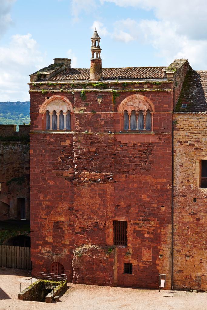 château fort de Castelnau-Bretenoux