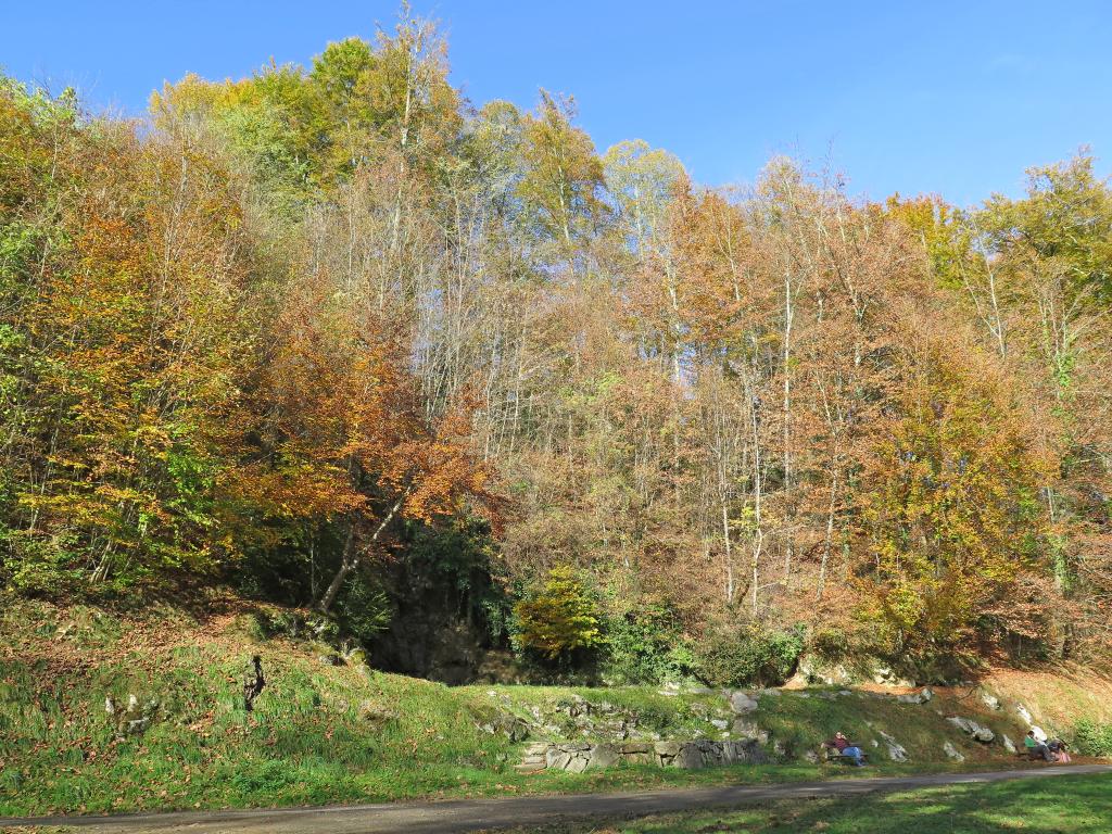 jardin public dit Vallon de Salut