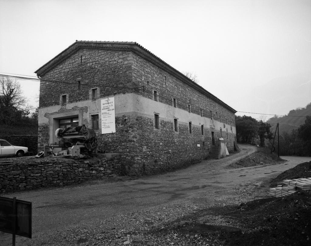 filature de soie Casimir Bourguet