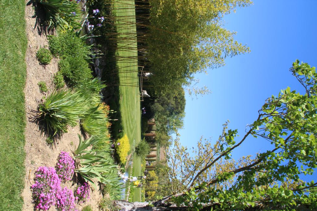 jardin botanique dit Les Martels