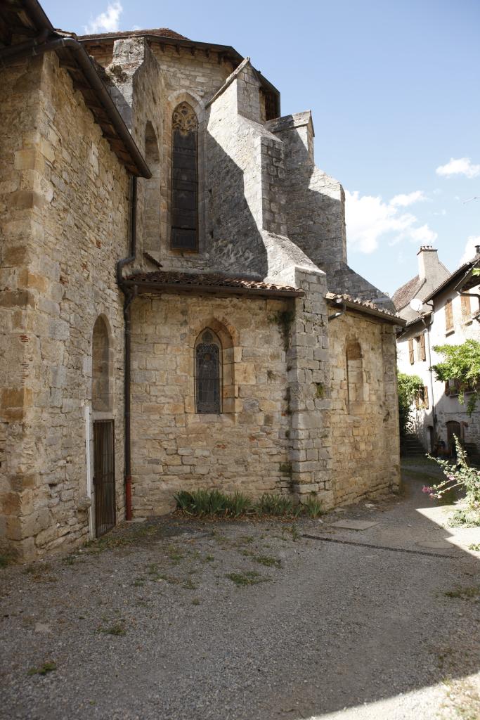 ancienne abbaye Saint-Pierre puis église paroissiale Notre-Dame de l'Assomption