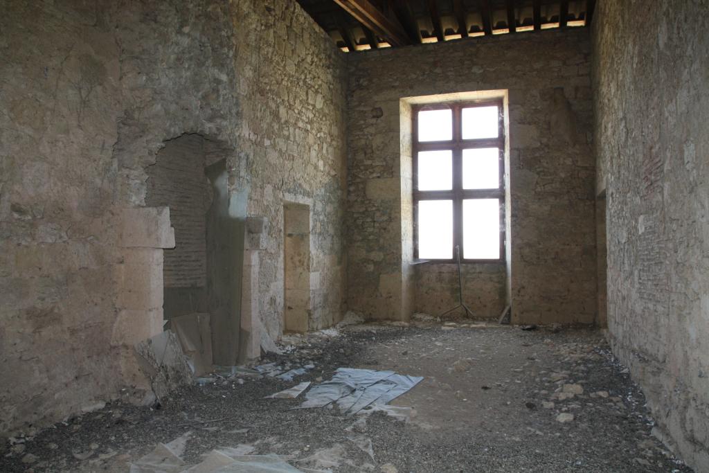 ensemble des bâtiments du château