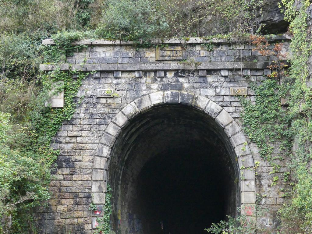 tunnel ferroviaire, dit souterrain de Cajarc
