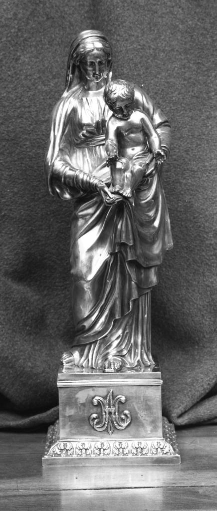 statuette : Vierge à l'Enfant