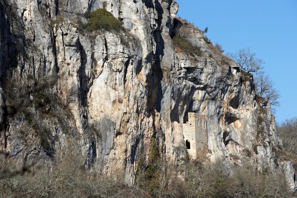 château fort, dit Château des Anglais