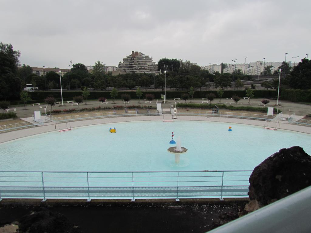 complexe sportif dit Parc des sports, piscine municipale Alfred Nakache
