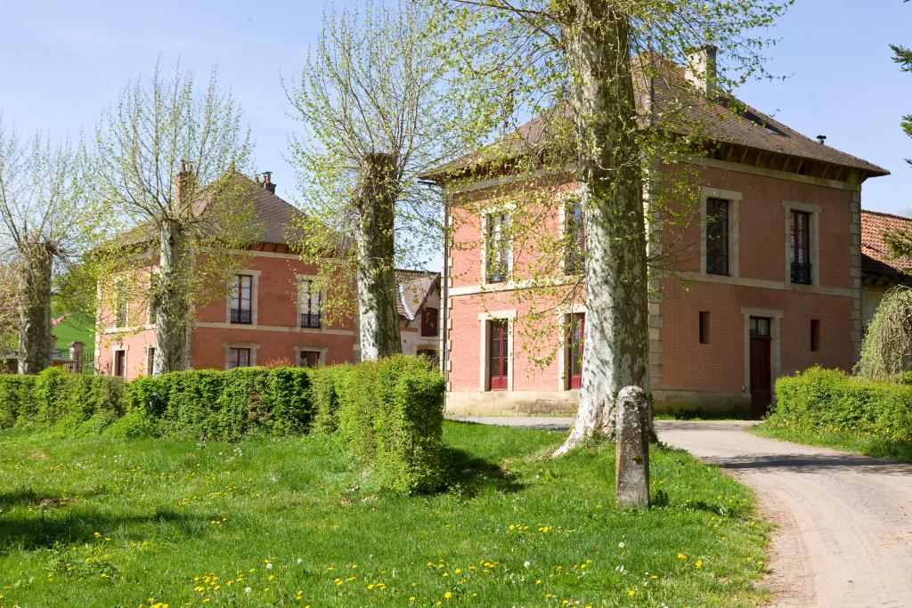 abbaye de cisterciens Notre-Dame de Loc-Dieu, actuellement demeure