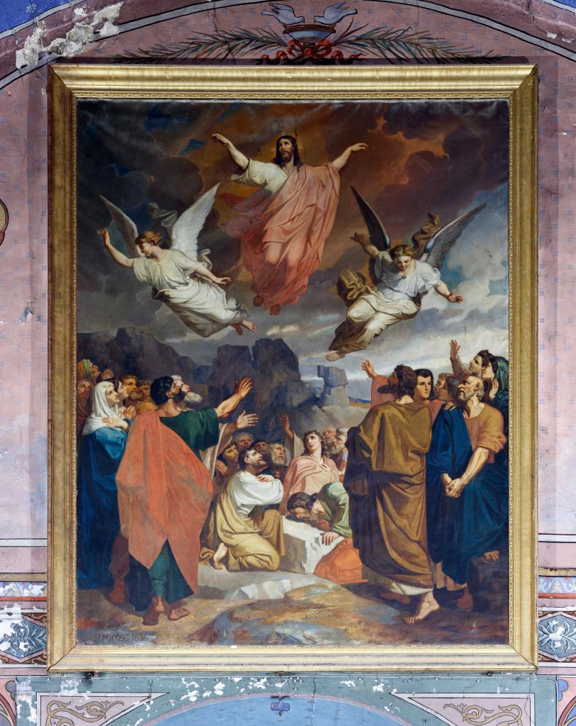 tableau : Ascension du Christ
