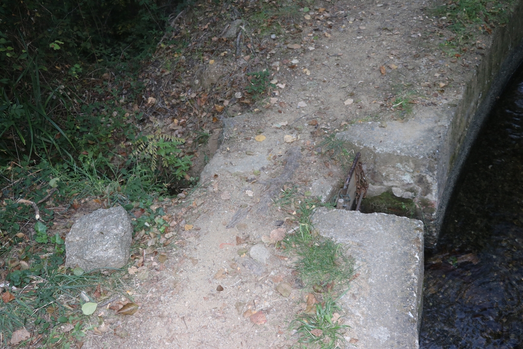 Ensemble des ouvrages hydrauliques de la commune de Prades