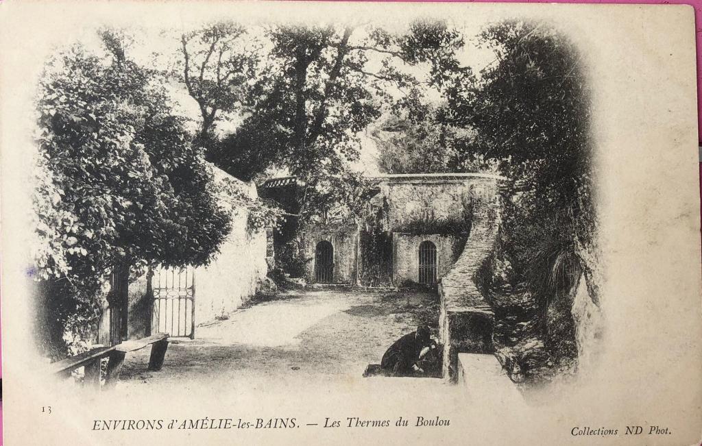 fontaine dit buvettes Clémentine et Saint Martin