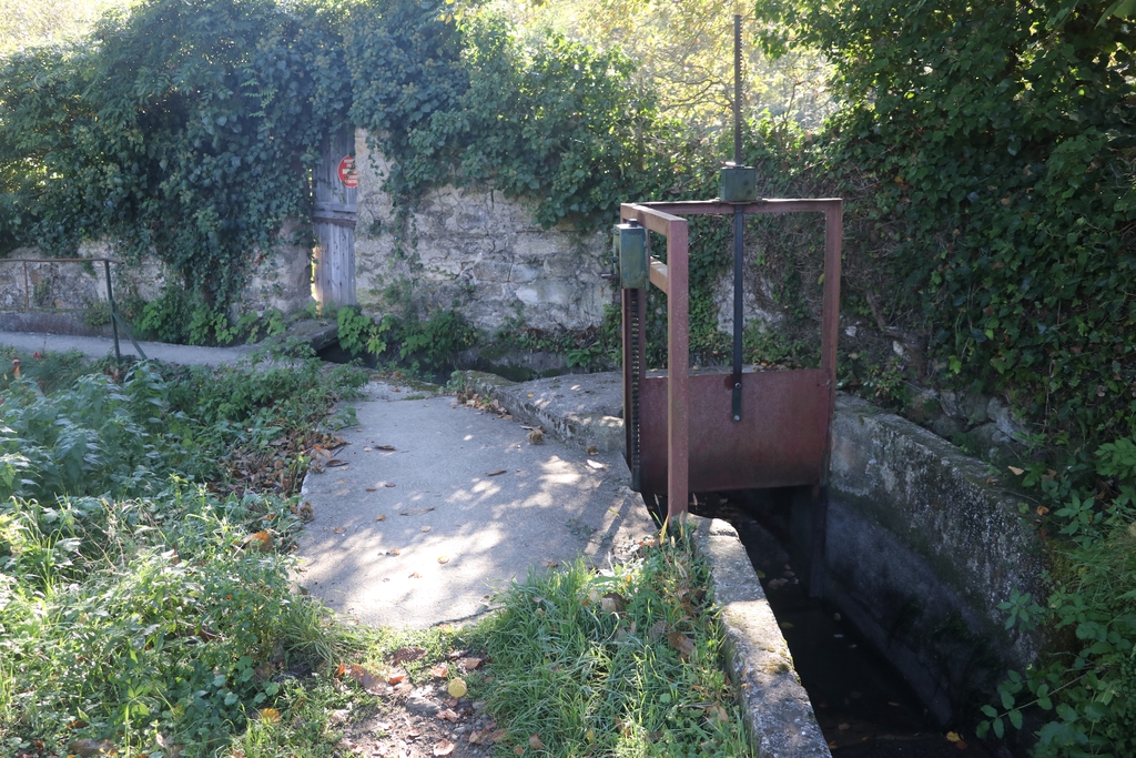Ensemble des ouvrages hydrauliques de la commune de Prades