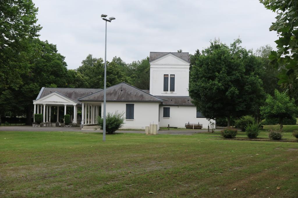 établissement thermal dit thermes des Convènes