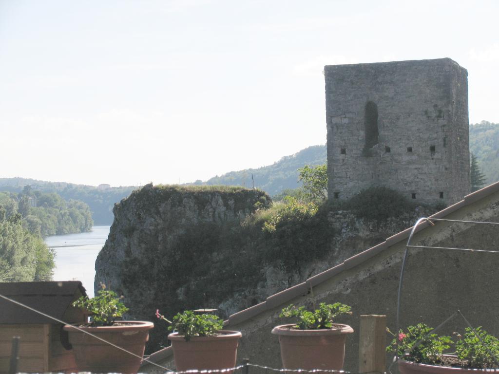 château fort dit "tour à péage"