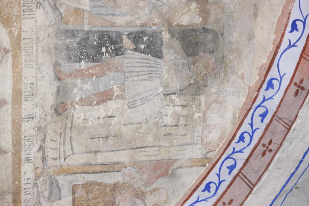 peinture monumentale : cycle de saint Blaise