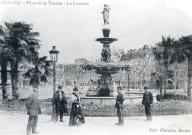 fontaine monumentale, de la victoire