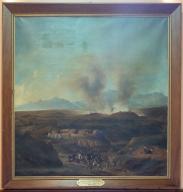 tableau : La reprise du camp de Peyrestortes