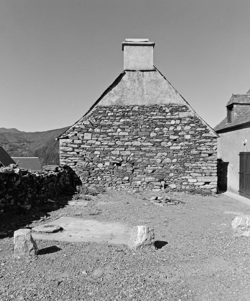 maisons, fermes