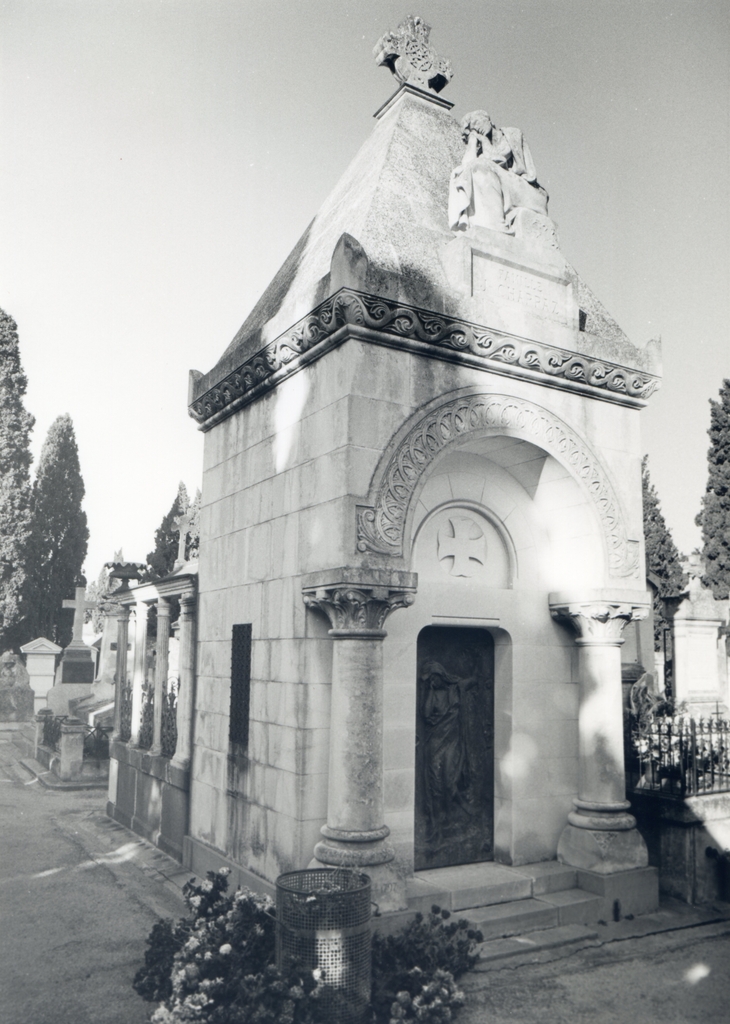monument funéraire (monument sépulcral, n° 18), de la famille Chappaz