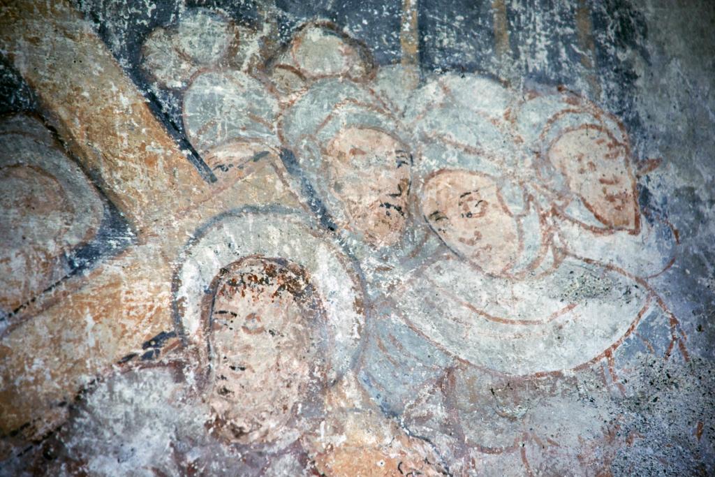 peinture monumentale : La Passion du Christ
