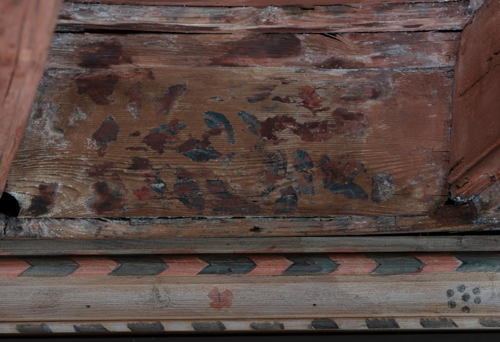 Plafond peint