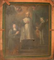 tableau : Saint Vincent de Paul, Louise de Marillac et les filles de la Charité