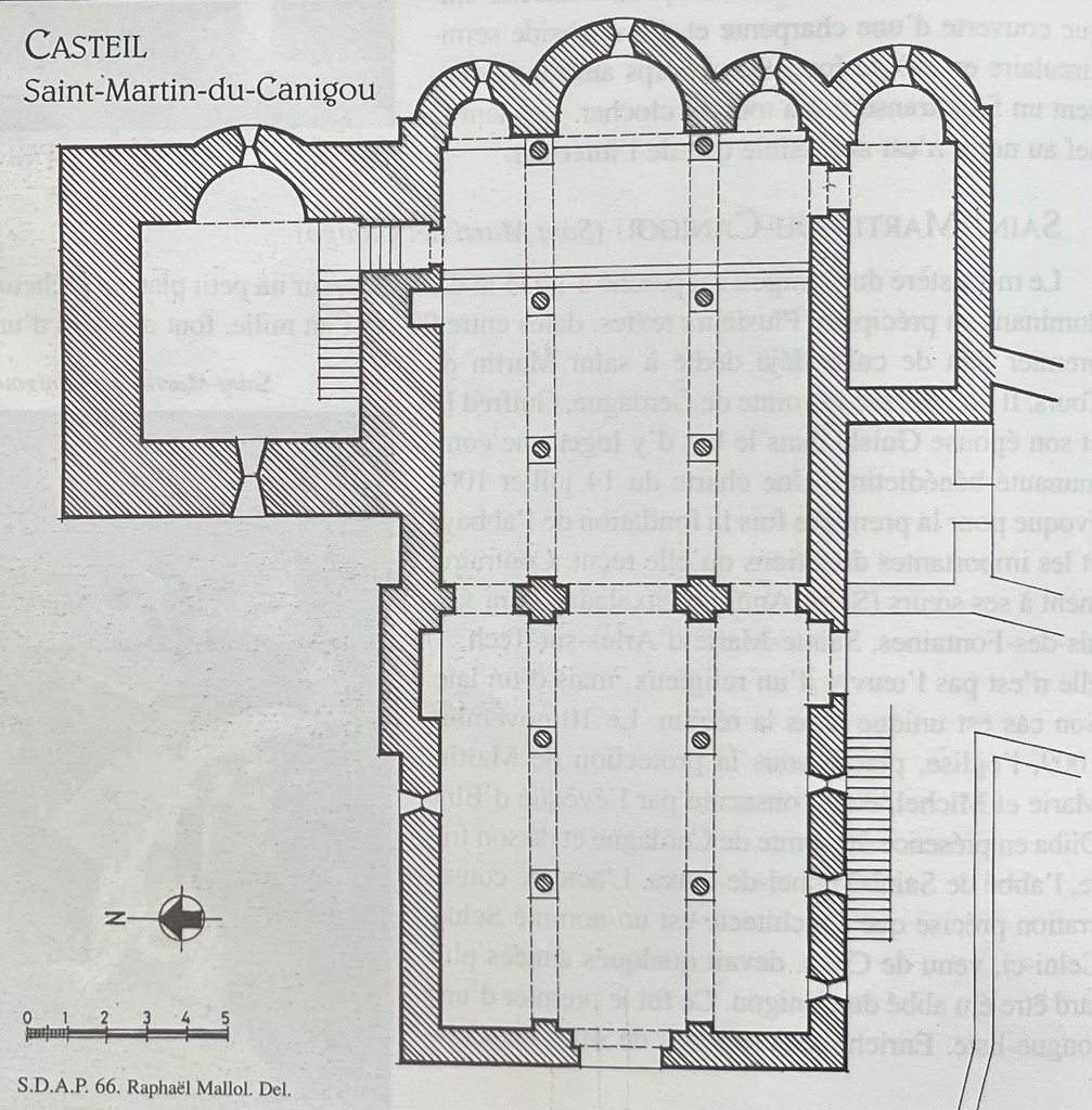 Abbaye de Saint-Martin du Canigou