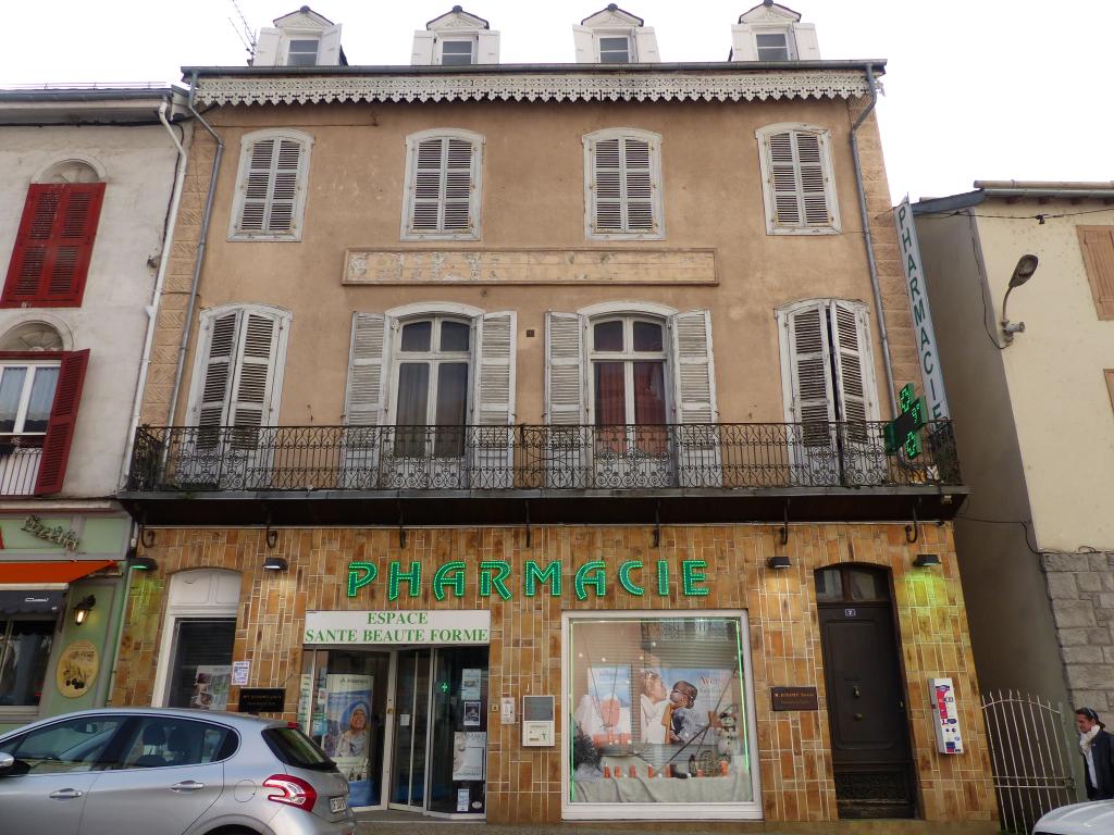 maison et pharmacie