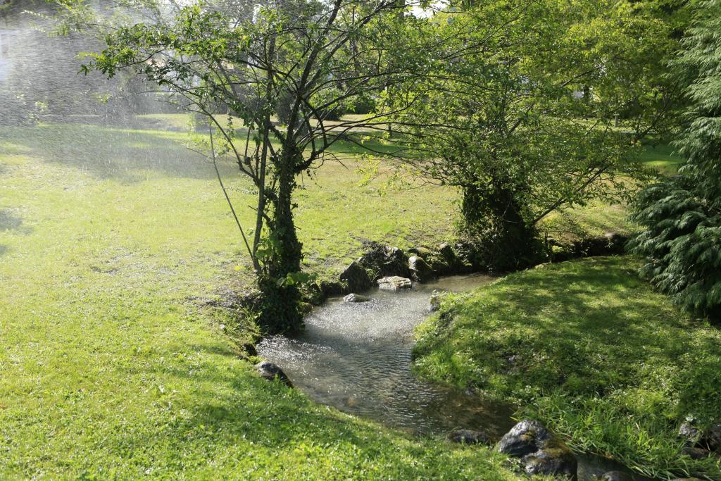 jardin d'agrément, jardin public dit parc thermal d'Argelès-Gazost