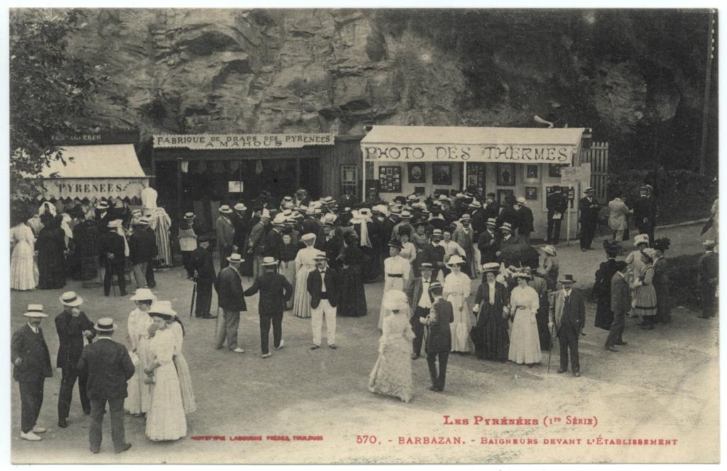 station thermale de Barbazan