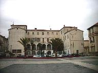 école normale de garçons, actuellement collège Jean Moulin