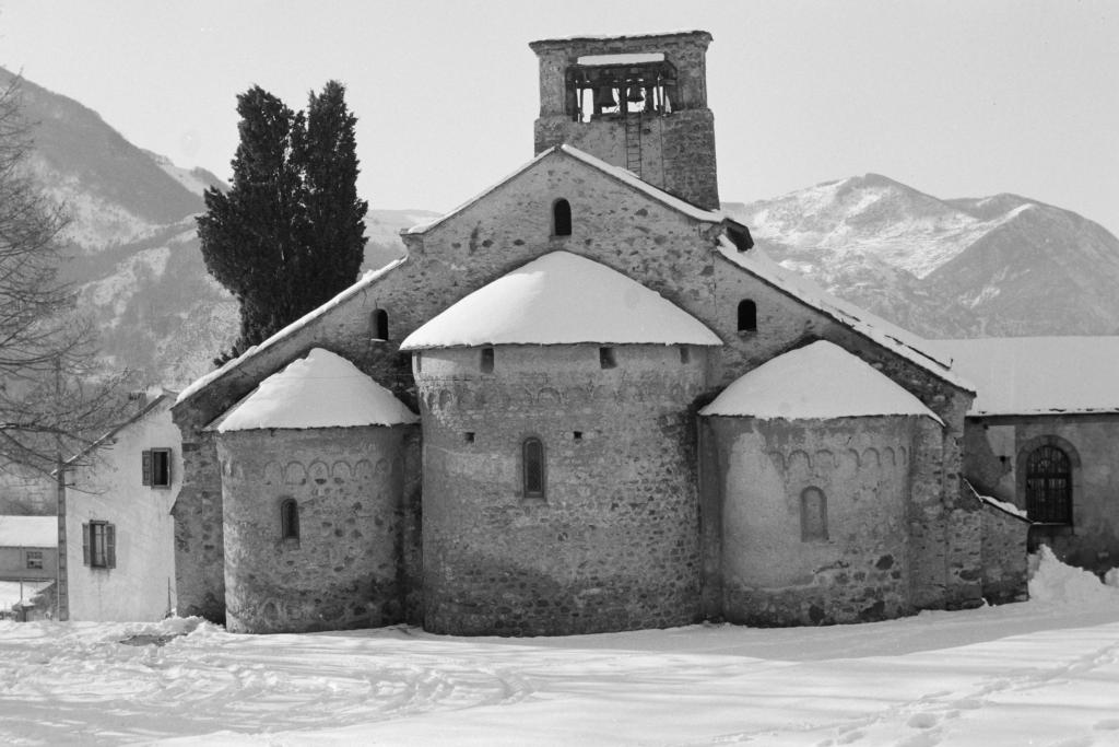 peinture monumentale du choeur