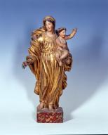 statue : Vierge à l'Enfant