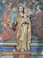 statue : Vierge à l'Enfant