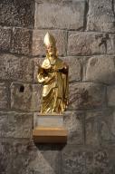 statue : saint Médard