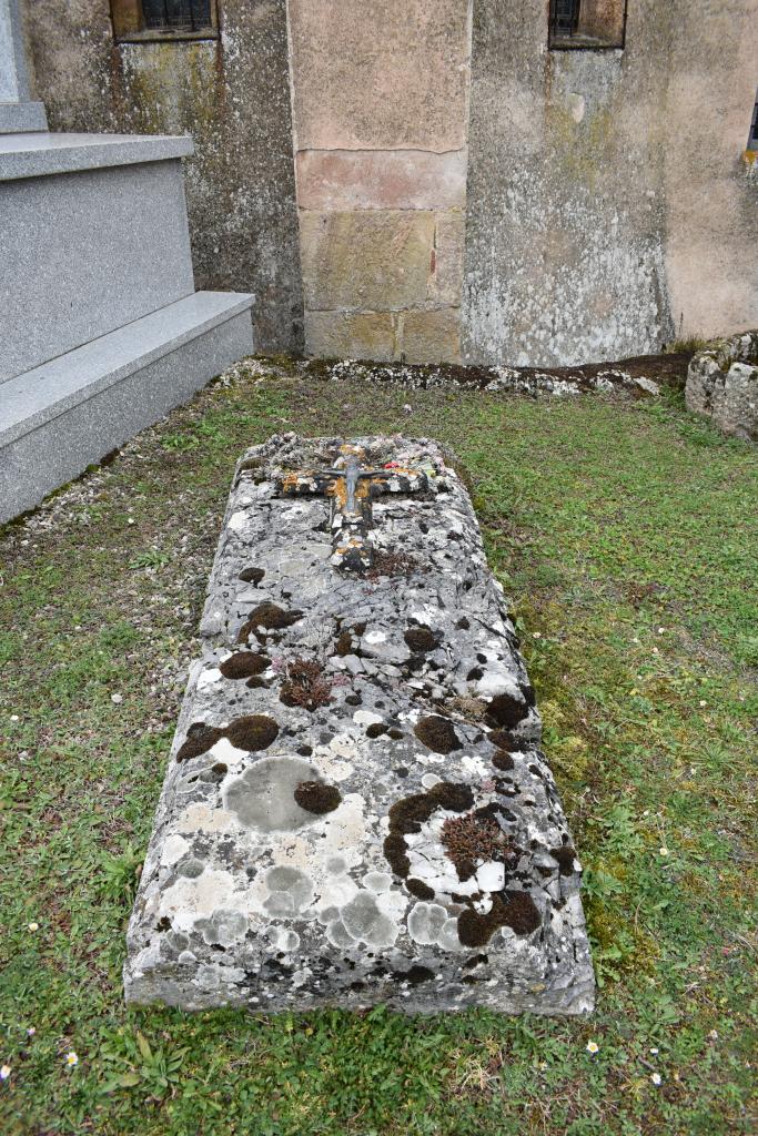 Secteur 1 : tombeau n° 160. Tombe inconnue.