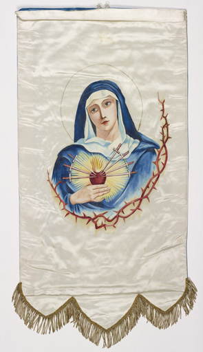 bannière de la Vierge aux sept douleurs (n° 9)