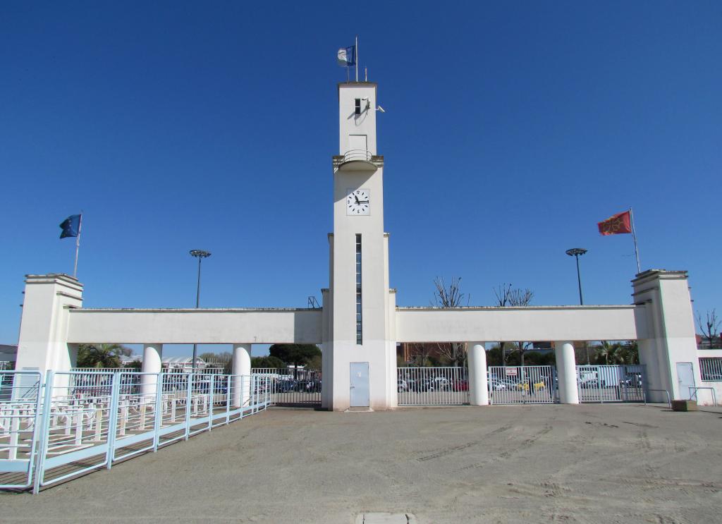 complexe sportif dit Parc des sports, piscine municipale Alfred Nakache
