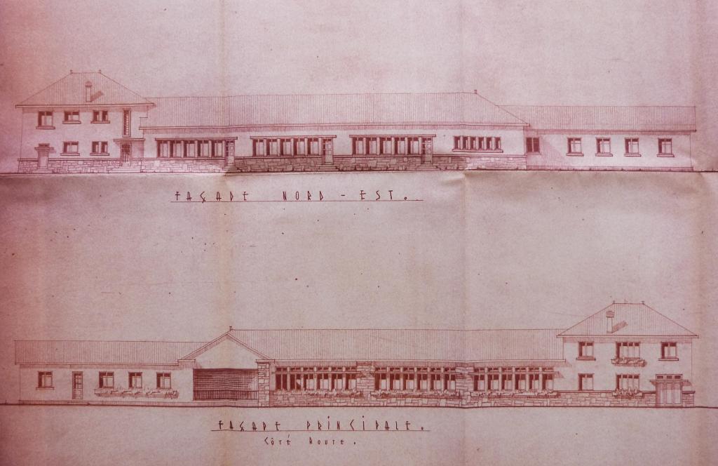 ancien groupe scolaire, puis école primaire