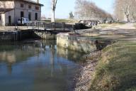 lavoir de l'écluse de Vic