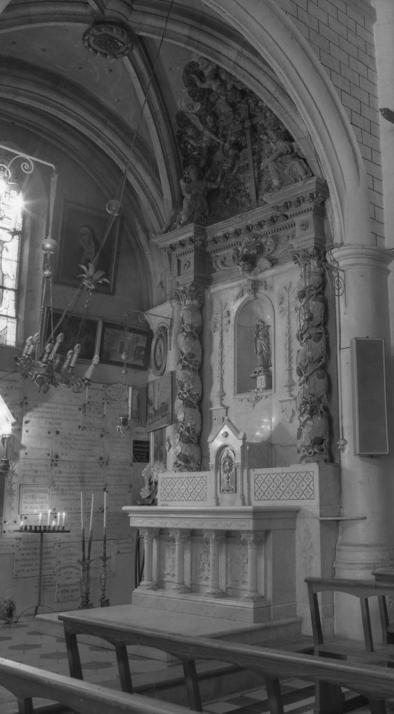 retable (retable architecturé) : de Notre-Dame