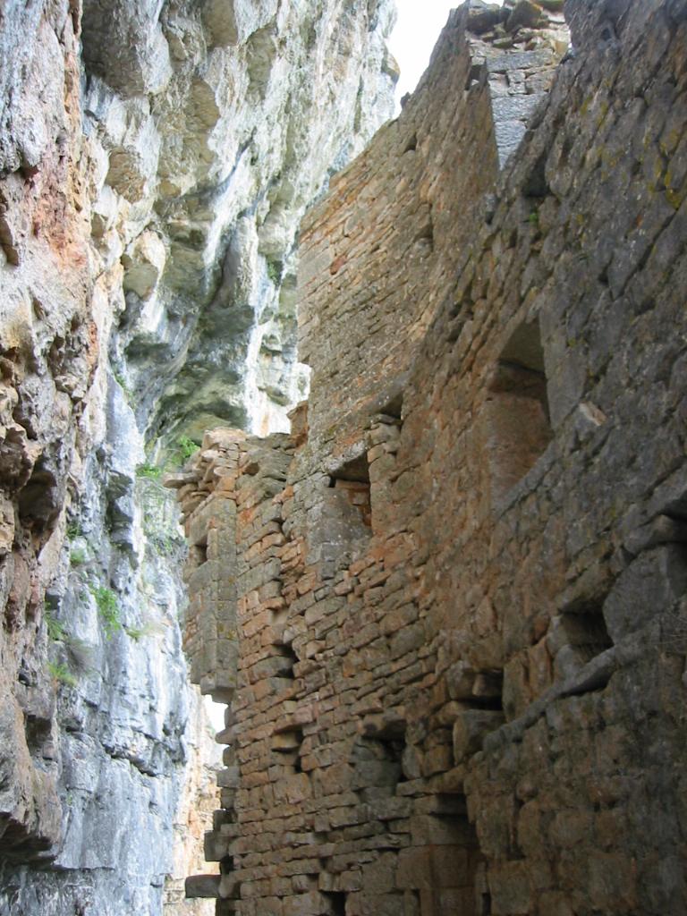 château fort de la Roque d'Autoire, dit château des Anglais