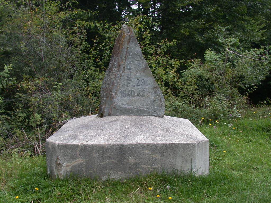 monument commémoratif de la guerre de 1939-1945