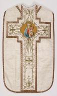 chasuble blanche (n° 46)