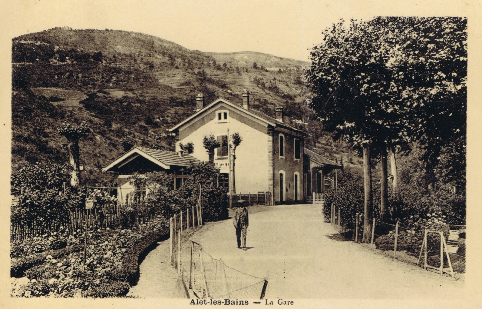 Gare d'Alet-les-Bains