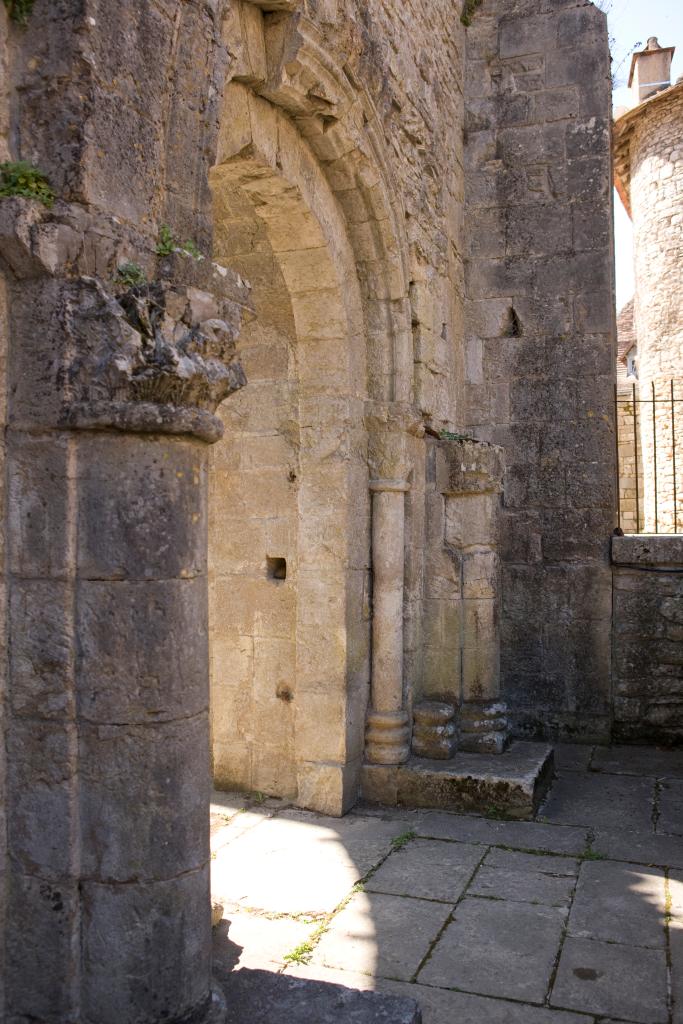 ancienne abbaye Saint-Pierre puis église paroissiale Notre-Dame de l'Assomption